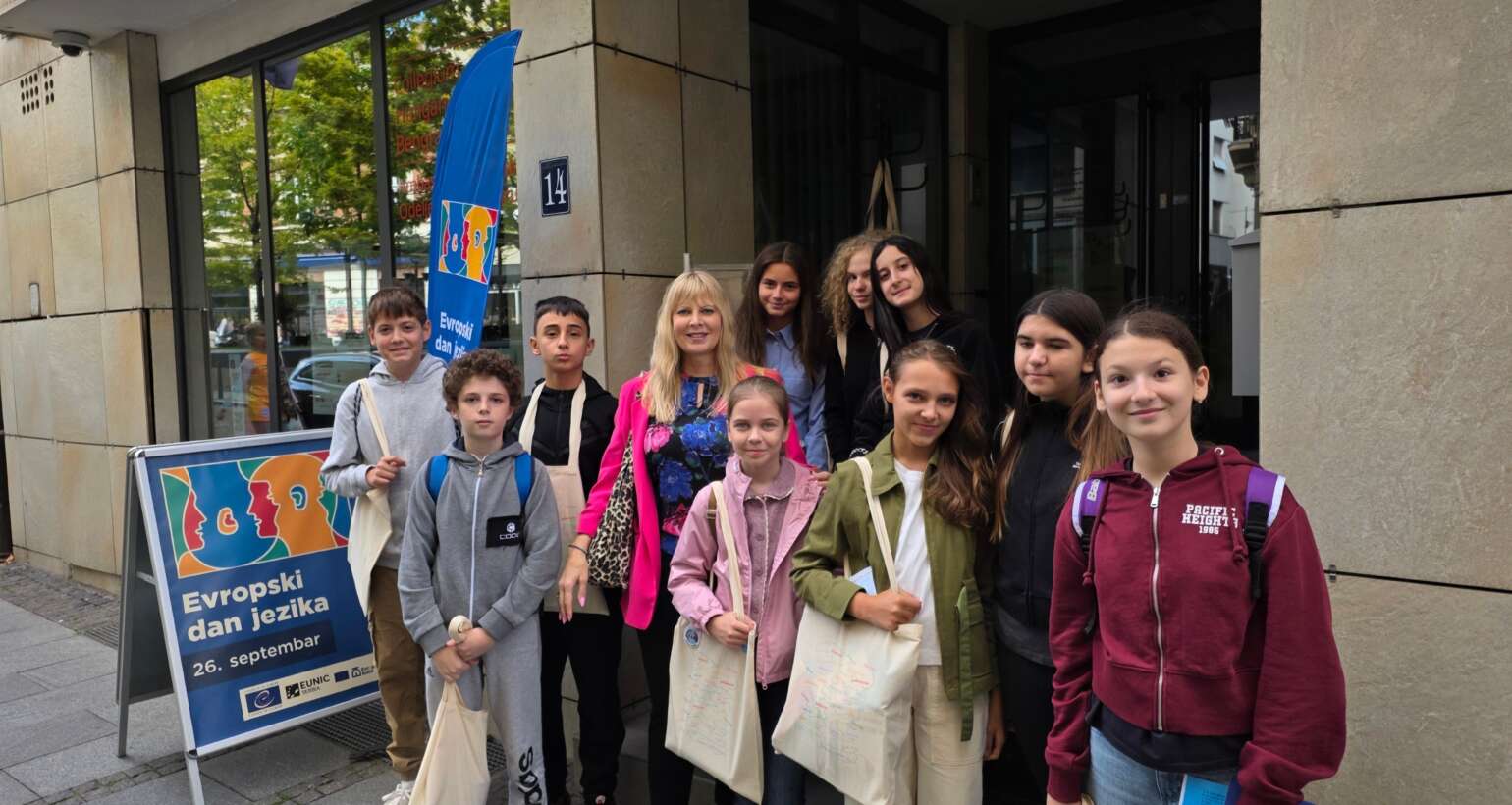 Шестаци обележили 25 година Европског дана језика