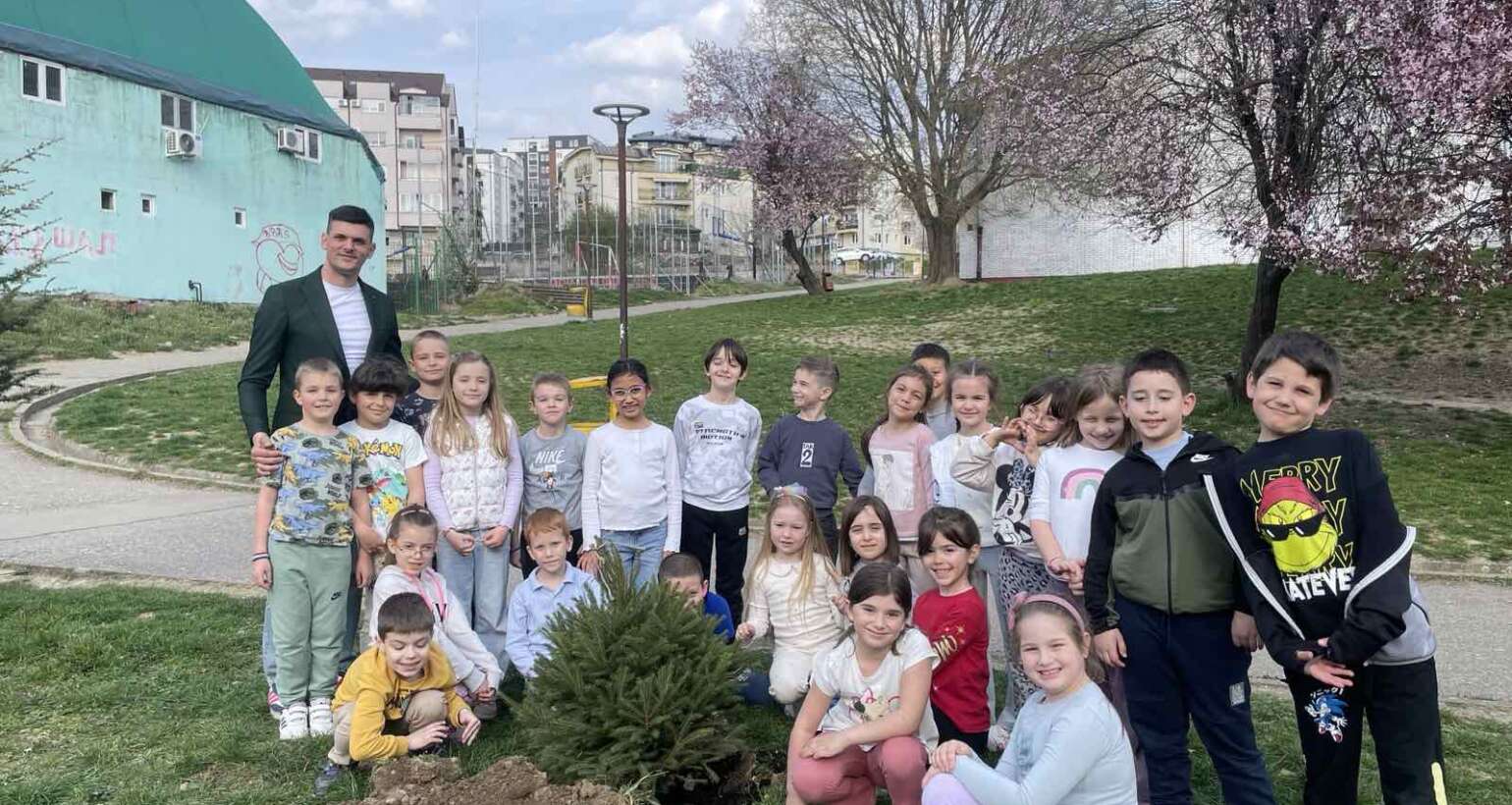 Еколошка акција одељења 1/9 – Месец садње биљака